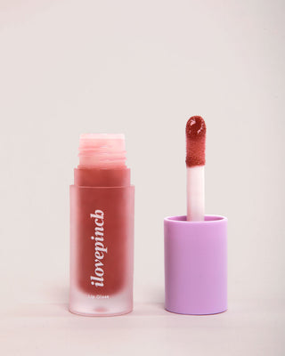 Glassato Lipgloil (Lipgloss + Lip Oil + Suero Reparador de Labios)