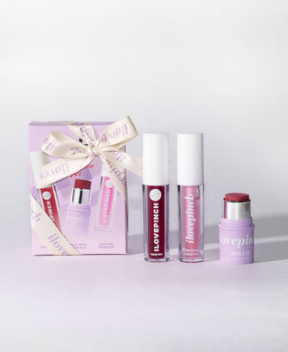 Hue & Glow Set (Tinta + Multistick + Lipgloss)