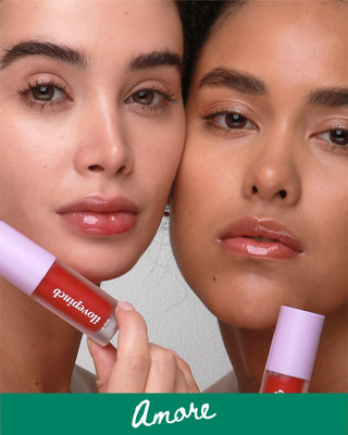 Glassato Lipgloil (Lipgloss + Lip Oil + Suero Reparador de Labios)