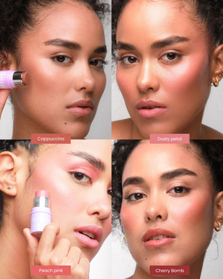 Rubor en Barra (3 en 1) - Swipe & Go Multi-Stick