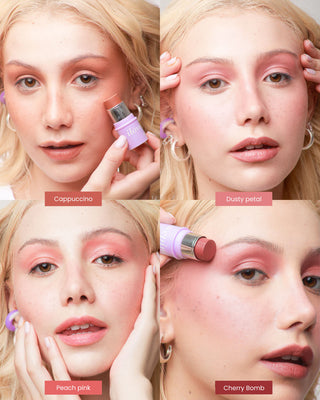 Rubor en Barra (3 en 1) - Swipe & Go Multi-Stick