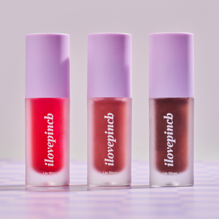 Glassato Lipgloil (Lipgloss + Lip Oil + Suero Reparador de Labios)