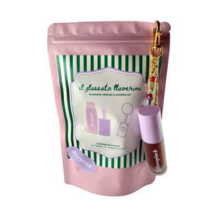 Il Glassato Llaverini Kit (Glassato Lipgloil + Llavero ILP)