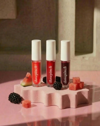 Tinta Para Labios y Mejillas - 3 Tonos (2 Nuevos)!