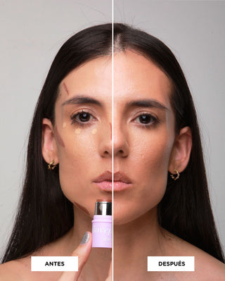 Definición Express Dúo (Corrector + Bronzer & Contorno Capuccino)