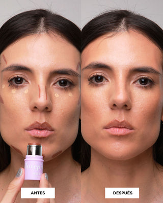 Definición Express Dúo (Corrector + Bronzer & Contorno Capuccino)