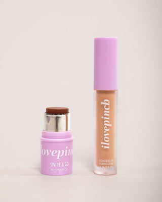 Definición Express Dúo (Corrector + Bronzer & Contorno Capuccino)