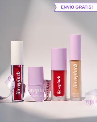 Pinchota Full Kit (Tinta + Multistick + Corrector + Glassato Lipgloil)