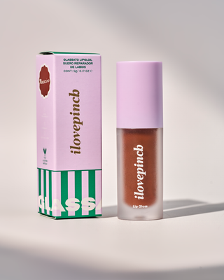 Glassato Lipgloil (Lipgloss + Lip Oil + Suero Reparador de Labios)