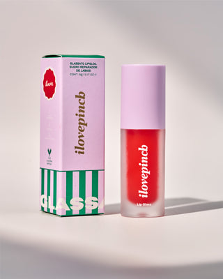 Glassato Lipgloil (Lipgloss + Lip Oil + Suero Reparador de Labios)
