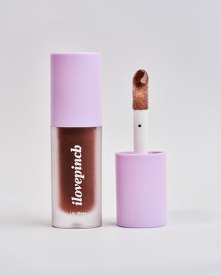 Glassato Lipgloil (Lipgloss + Lip Oil + Suero Reparador de Labios)