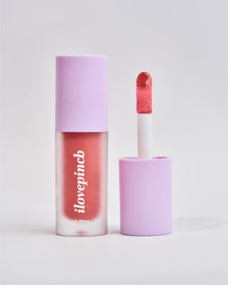 Glassato Lipgloil (Lipgloss + Lip Oil + Suero Reparador de Labios)
