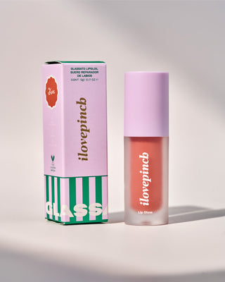Glassato Lipgloil (Lipgloss + Lip Oil + Suero Reparador de Labios)