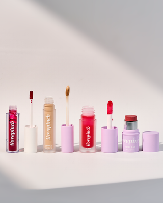 Pinchota Full Kit (Tinta + Multistick + Corrector + Glassato Lipgloil)