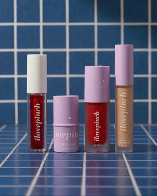 Pinchota Full Kit (Tinta + Multistick + Corrector + Glassato Lipgloil)