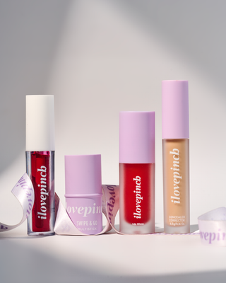 Pinchota Full Kit (Tinta + Multistick + Corrector + Glassato Lipgloil)