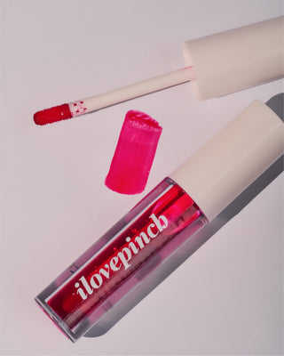 Tinta  Para Labios y Mejillas - True Red