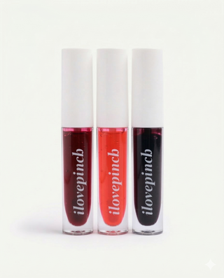 Tinta Para Labios y Mejillas - 3 Tonos (2 Nuevos)!