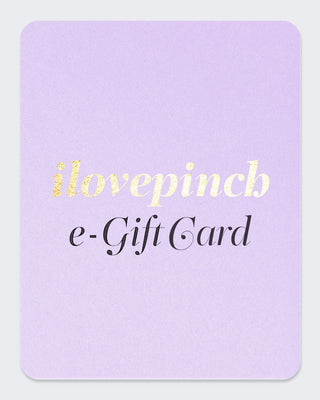 ILP e-Gift Card